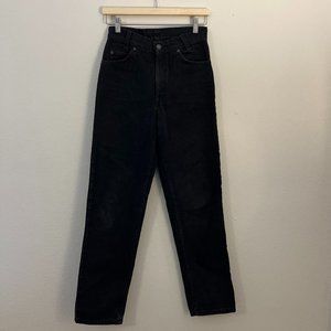 Vintage Black Levi's Jeans